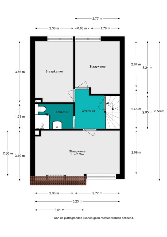 mediumsize floorplan